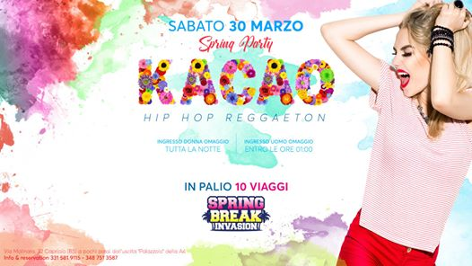 Spring Party - Hip Hop Reggaeton