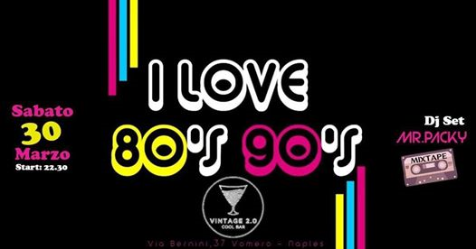 I Love 80's 90's @Vintage