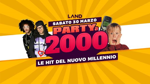 Party a 2000 • Le hit del nuovo millennio