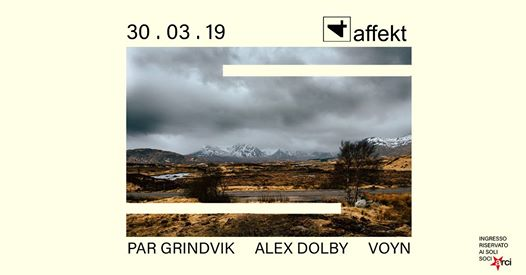 30.03 - Par Grindvik, Alex Dolby, Voyn