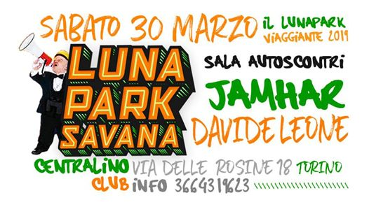 30.03.2018 Luna Park Savana / Centralino Club