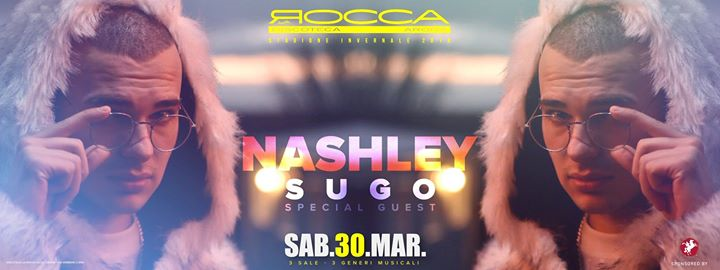 Sab. 30/03 Nashley Sugo c/o La Rocca Gold