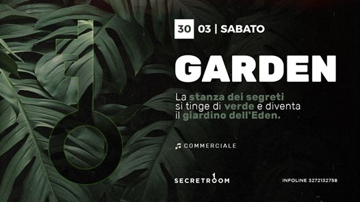 Garden • Il Secret di tinge di verde