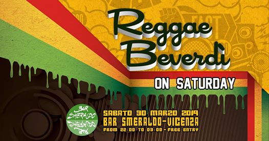 Reggae Beverdí on Saturday