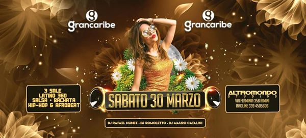 Grancaribe party Reggaeton, Afrobeat, Latino 360^