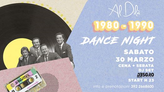Dance Night: 1980 - 1990