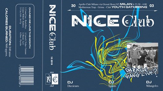 NICE Club #15-2019 with Garage GANG