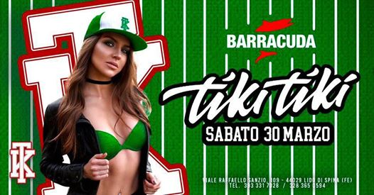 Do you like Tiki Tiki? at Barracuda | Reggaeton party