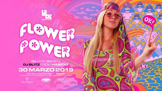Flower Power at Libe Winter Club