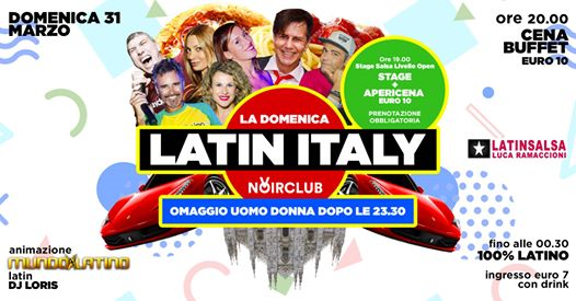 La Domenica / LATIN ITALY / Noir Club
