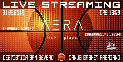 Cestistica San Severo vs Janus Basket Fabriano - Aera club