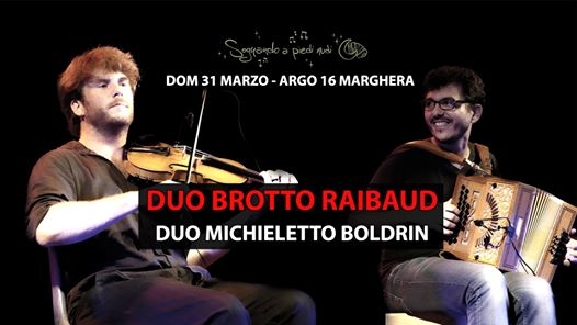 Primavery Bal con Duo Brotto Raibaud e Duo Michieletto Boldrin