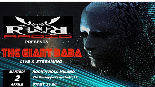 Rock'n'Roll Radio Live: The Giant Baba