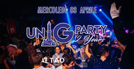 UniG Party • 2 Years • Genova