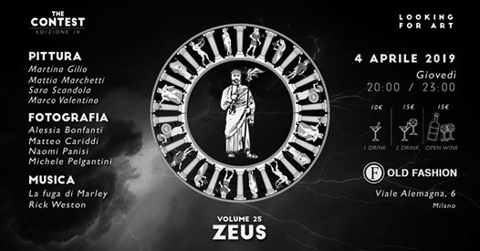 Quarti di Finale // Zeus // The Contest IV