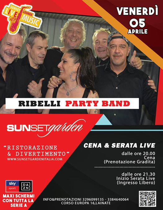 Ribelli Party Band at Sunset Lounge Live