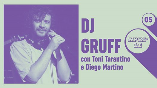 Dj Gruff live at Locomotiv Club | Bologna