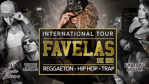 Favelas De Rio International Tour - Celebrità