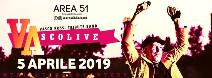 05 APR - Vascolive @Tributeband Contest Area 51