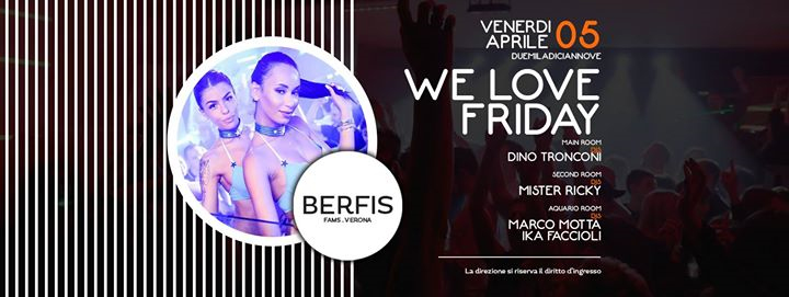 05.04 We love Friday at Berfis Club