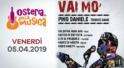Vai Mò Pino Daniele tribute band
