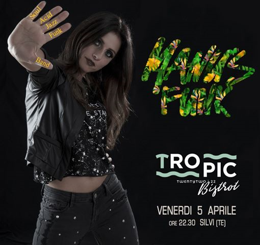 Manu's FUNK Band - Closing LIVE PARTY Tropic 22 Bistrot