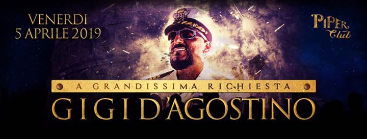 Gigi D'Agostino - Il Capitano Torna a Roma