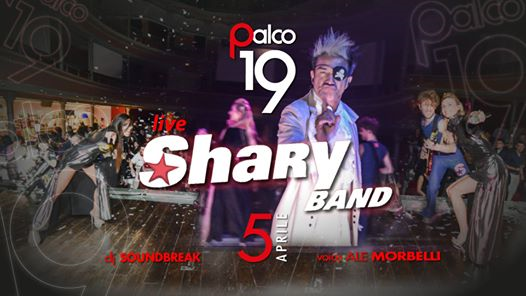 Shary Band live @Palco19 | 05 aprile