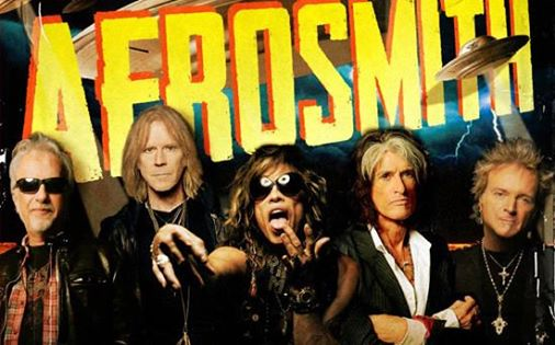 Aerosmith tribute show !