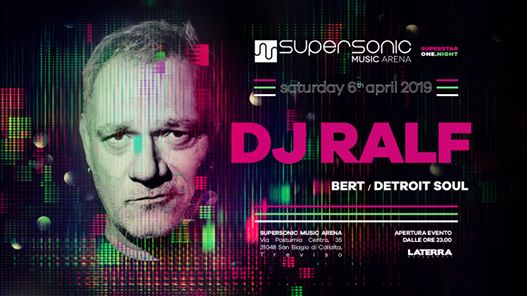 DJ RALF - Supersonic Music Arena