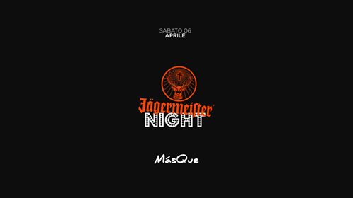 Jägermeister Night • Másque