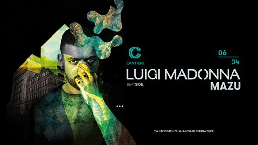 Cantieri Disco /// Luigi Madonna + Mazu