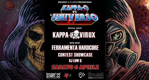 Kappa-o & Virux / Ferramenta Hardcore / Contest Showcase - SCUMM