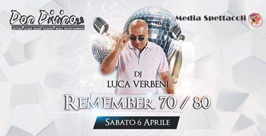 Luca Verbeni Show!