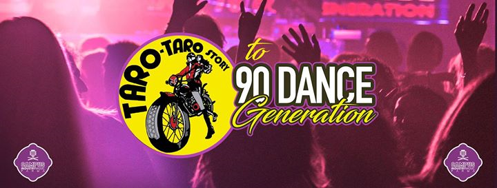 Taro-Taro Story 70/80 & 90 to Dance Generation | Campus Industry