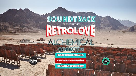 Retrolove release party + Alchemical Connection, RNR Milano!