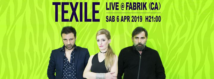 T E X I L E - live at Fabrik (Cagliari)