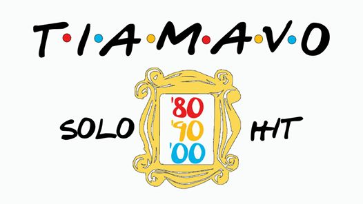 TI AMAVO - La festa anni '80 '90 '00 //06.04// Caffè Boglione