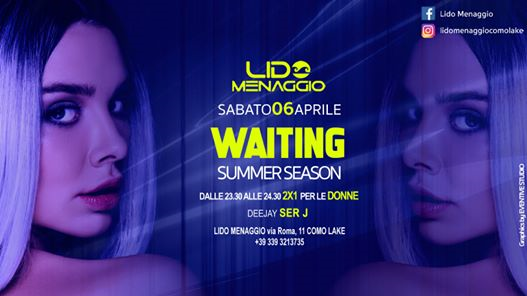 Waiting Summer Season - One Night al Lido 06.04.2019