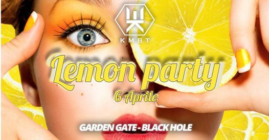 Lemon Party • Garden Gate Milano