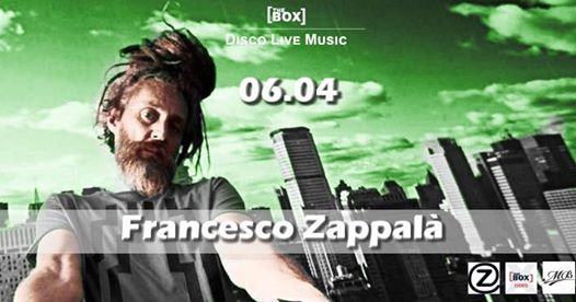 TheBox DLM pres, Francesco Zappala