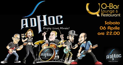 AdHoc Tour 2018-19, Q-Bar