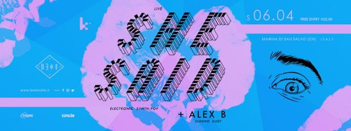 SHE SAID (Live) + ALEX B | Beat Cafe
