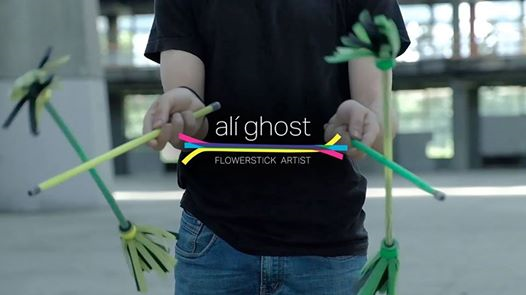 ALI' GHOST “Ever Green”- stand-up commedy e giocoleria