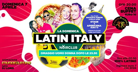 La Domenica / LATIN ITALY / Noir Club