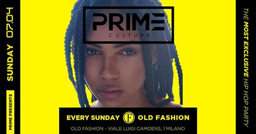 PRIME Culture at Old Fashion Club 7.04.2019