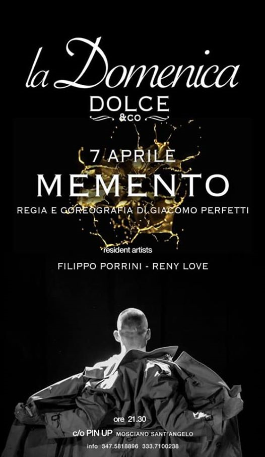 La Domenica “Memento” - Dolce & Co - 7 aprile