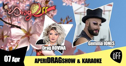 Drag OFF - Aperitivo, Spettacolo Drag Queen e Karaoke