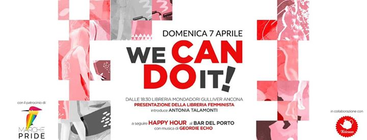 Dom 07.04 - WE CAN Do IT! @Bar del Porto