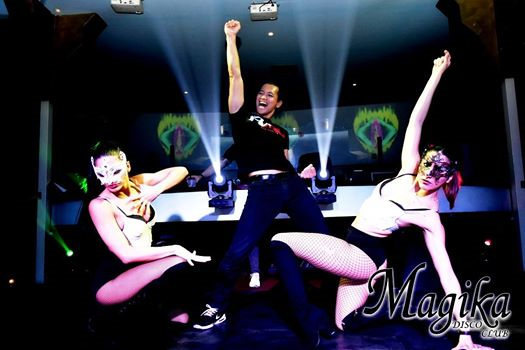 Magika Disco Club -Lunedì 1 Aprile - il Lunedì è Magika!